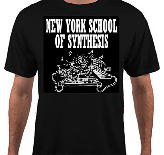 New York School of Synthesis - T-Shirt [Black]