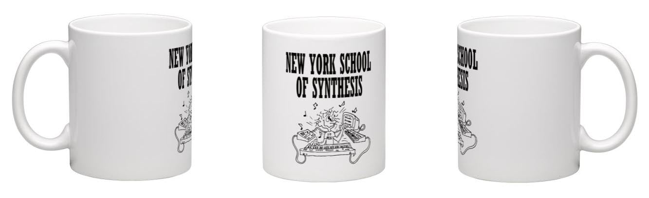 New York School of Synthesis - Coffee Mug