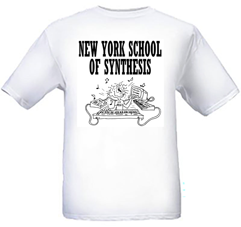 New York School of Synthesis - T-Shirt [White]