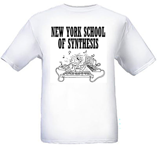 New York School of Synthesis - T-Shirt [White]