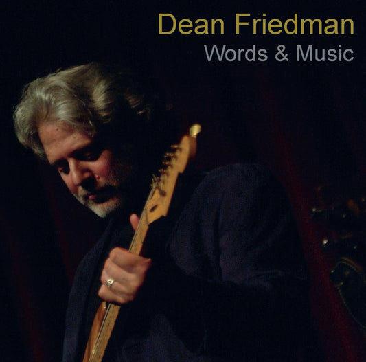 Dean Friedman 'Word & Music' [2-Disc Compilation CD / 30 tracks in all]